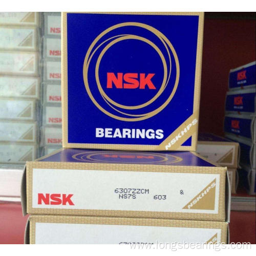 NSK Wholesale Ball Bearings with Rings 6216